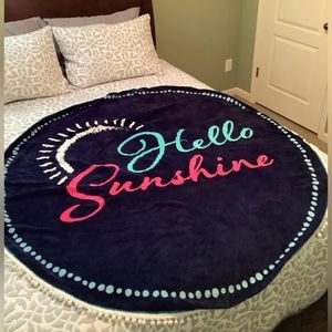 Better Homes & Garden Circle Towel